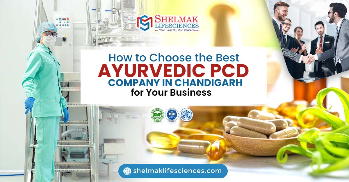 Ayurvedic PCD Company in Chandigarh